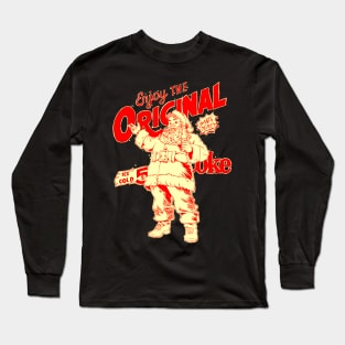 Santa coke Long Sleeve T-Shirt